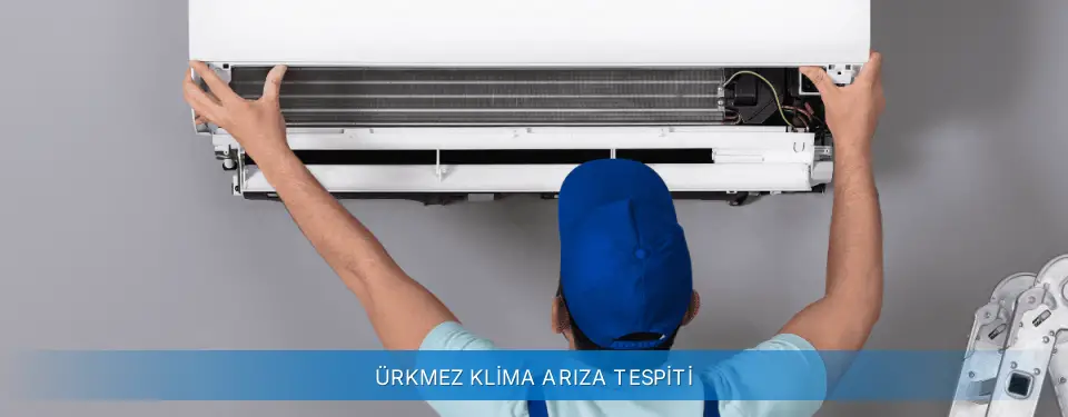 Ürkmez İlçemi Alarko Carrier Klima Arıza Tespiti