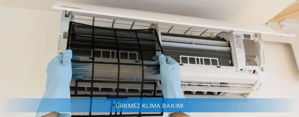 Ürkmez İlçemi Alarko Carrier Klima Bakımı