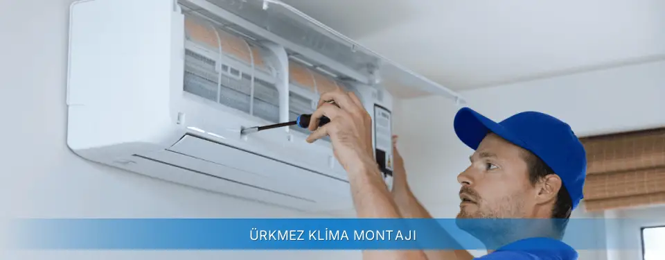 Ürkmez İlçemi Alarko Carrier Klima Montajı