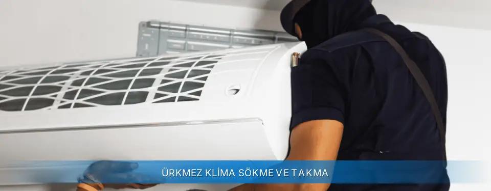 Ürkmez İlçemi Alarko Carrier Klima Sökme ve Takma